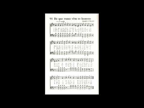 De Que Rumo Vem os Homens | Hino SUD Antigo 91 🎹