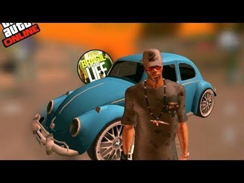 GTA SAMP ANDROID ENTREI PRA ROTA (BRASIL REAL LIFE