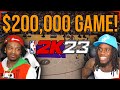 KAI CENAT plays 21 Savage in a $200,000 game of 2K