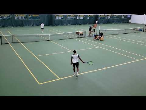 Sean Joseph (William & Mary) vs. Boris Lunin (Norfolk State University) 2/17/23