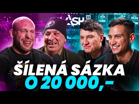 Dirda vyzval Lukáše Fajka? | Proč Pollák odstoupil? | Proč Rendys vyzval Michala Kotalíka? Clash 15