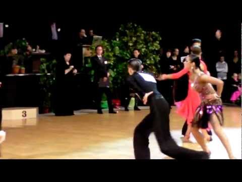Aleksandr Pasin - Gerda Padriezaite,pasodoble