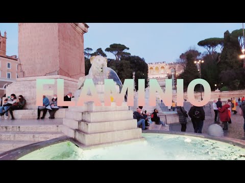 Flaminio,Italy/The famous place in the city of Rome is Flaminio/ZAYFAS VLOGS ITALY.