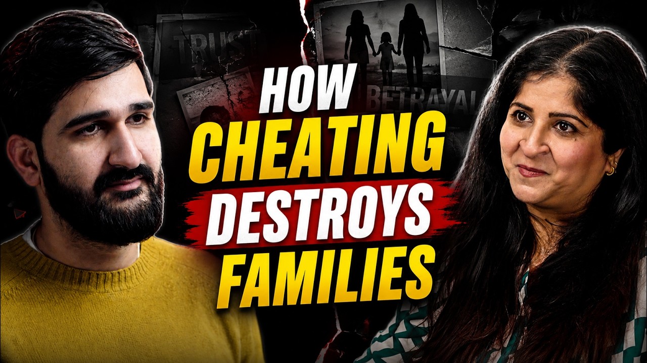 The Psychology of Infidelity: Why Married People Cheat ft. Deepika | Radio Haanji