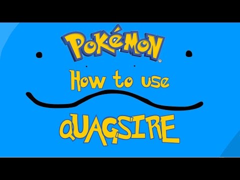 Pokemon: How to Use #3 - Quagsire (Pokemon ORAS)