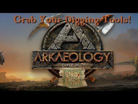 Time to Dig! - ARKaeology Event!
