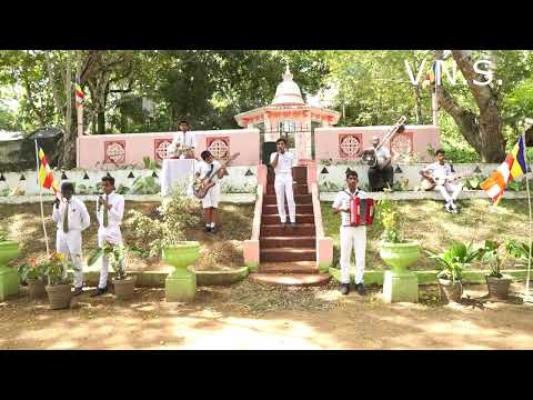 බුදු බණ පදයක් සවන වැකේවා Cover    |ගැටමාන්න විජය music Unite |