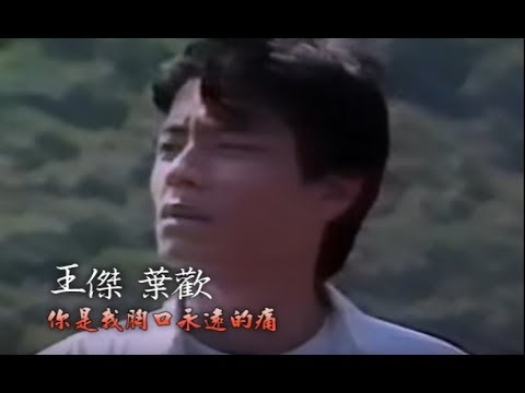 Em mãi mãi là nỗi đau trong lòng anh (Nǐ shì wǒ xiōng kǒu yǒng yuǎn dí tòng - You are the eternal pain in my heart - 你是我胸口永遠的痛) - Vương Kiệt