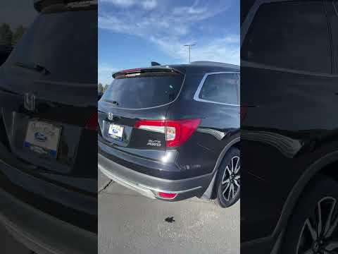 Jez’s 2020 Honda Pilot Elite!