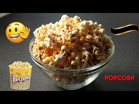 Popcorn besser als im Kino?