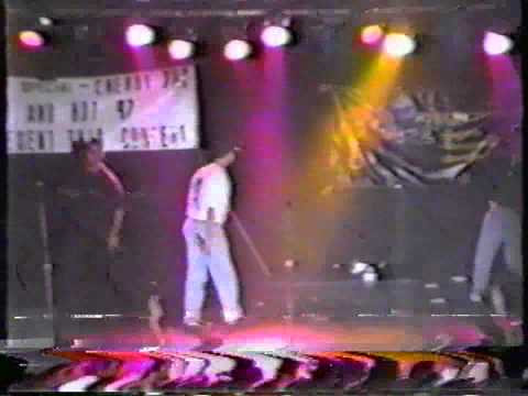 Two Without Hats -  The Breeze Dance/Try Yazz (Live at Roseland NYC 1990)