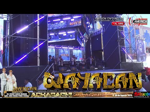 ✅RECEPCION PODEROSA MORENADA "CENTRAL ACHACACHI"  Con Fe´y Devoción al "Señor de Exaltación" DISCO 3