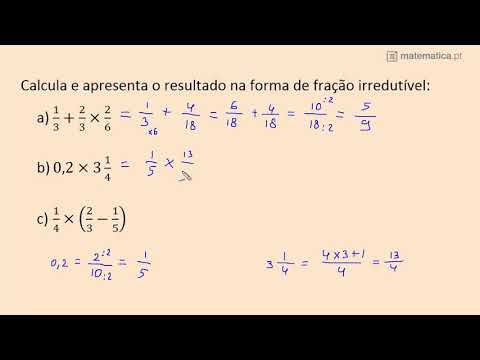 Fração de uma Quantidade