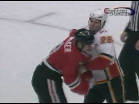 Brandon Prust vs Matt Walker Nov 9, 2008