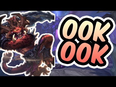 HUN BATZ: OOK OOK | RANKED SMITE CONQUEST