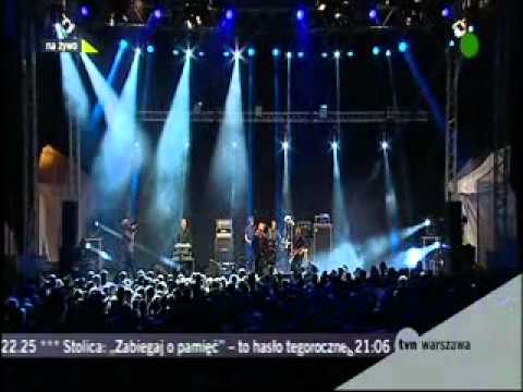 AGRESSIVA 69 -  "Schodząc "  ( LIVE )  Warszawa