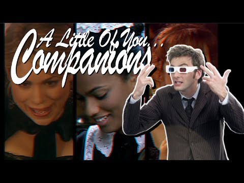 {Doctor Who} A Little Bit Of Companions (Mambo Number 5)