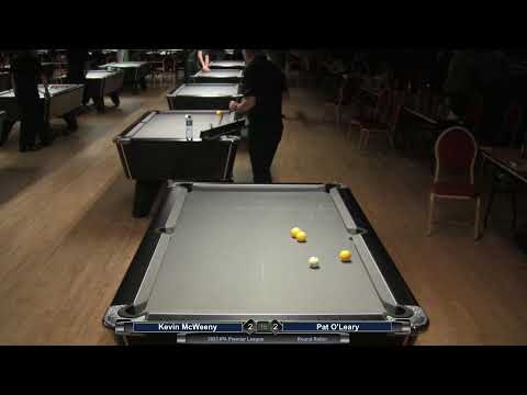 2023 IPA Premier League - Kevin McWeeny v Pat O'Leary