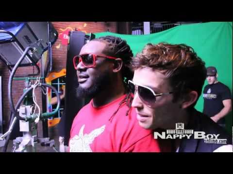 J Randall ft T-Pain- Can't Sleep BTS | FFH