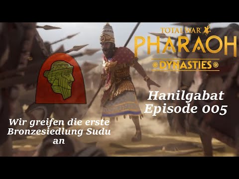 Pharaoh: Dynasties - Legendary - Wir greifen die erste Bronzesiedlung Sudu an - E005