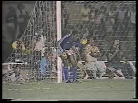 Goiás 1 x 1 Fluminense - Campeonato Brasileiro 1983