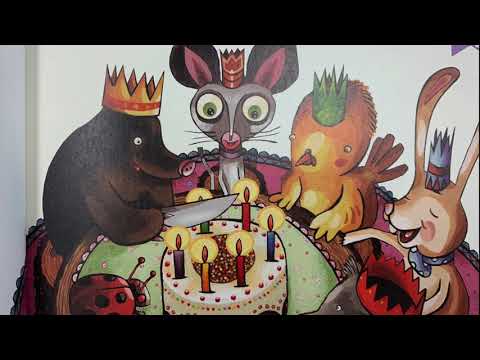 Der Löwe, der nicht bis drei zählen konnte