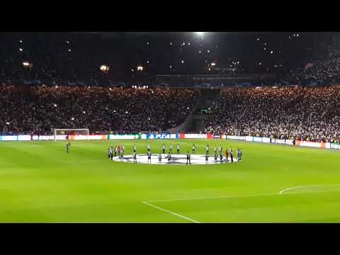 Sfeerbeelden Ajax   Benfica 1 0 23 10 2018