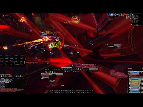 Corrupted Squad VS Mythic Sire Denathrius (UnHoly DK PoV)