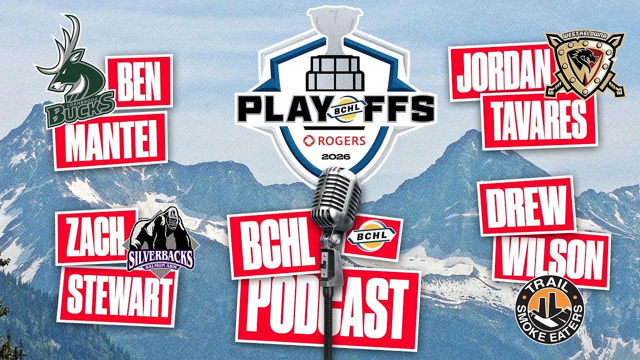BCHL Podcast 2.0 - Interior West Playoff Preview