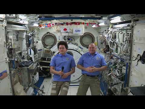 Expedition 55 Inflight Interview with NPR Radio - March 13, 2018