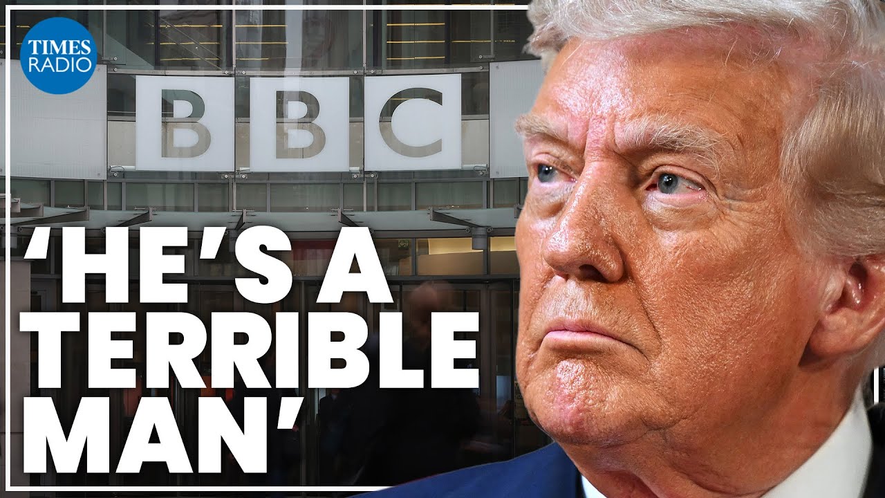 ’He’s the worst president in my political lifetime’ | Former BBC chair on Donald Trump