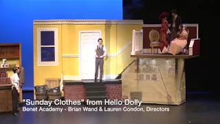 Put On Your Sunday Clothes - Hello Dolly! - Benet Academy - 2018