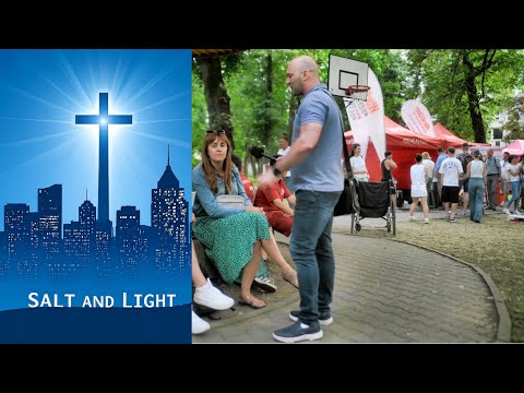 Religiozitate vs relație reală cu Isus / Evanghelizare pe strada