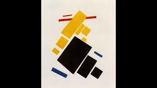 Suprematismo (1915) de Kasimir Malevich I ARTENEA-Obras comentaedas
