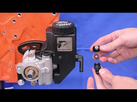 How to Install Turn One's AN6 Power Steering Reservoir Adapter