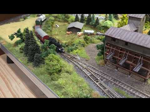 Klappanlage Spur Z Modellbahn Koffer 1:220 Märklin