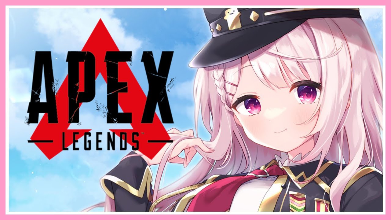 【APEX】新シーズンきちゃ!おひさしぶりのあぺ!【椎名唯華/にじさんじ】