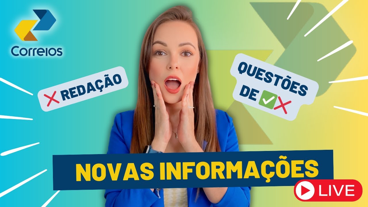 SAIU PROJETO BÁSICO! CONCURSO DOS CORREIOS NÃO TERÁ TAF NEM REDAÇÃO | BANCA PROVÁVEL CEBRASPE