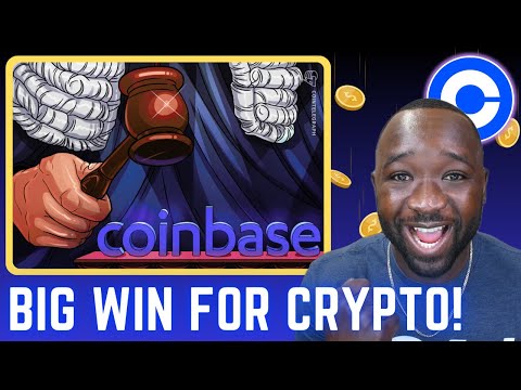 Coinbase Wins Key Case! CARDANO Is Not A Security?!