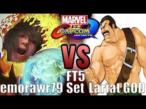 MVCI FT5 Set - emorawr79 VS Lariat GOD