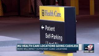 MU Health Care to phase out cash payments next week