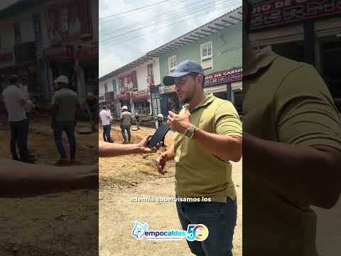 Visita de seguimiento a obras en Anserma Caldas
