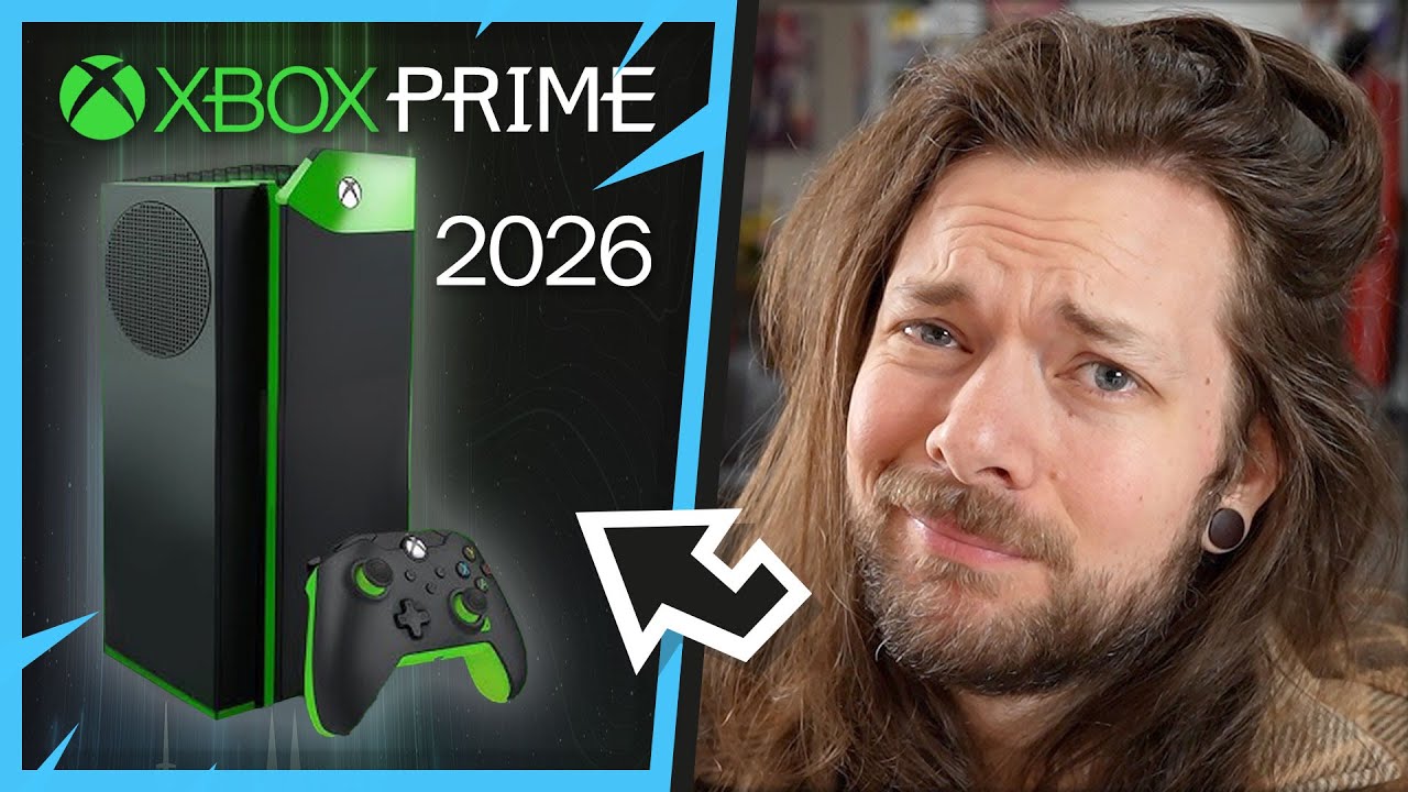 XBOX Releasing a NEW Console in 2026 is WILD