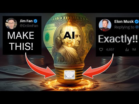 Easiest MILLION Dollar AI Business IDEA That Elon Musk Wants | GPT4