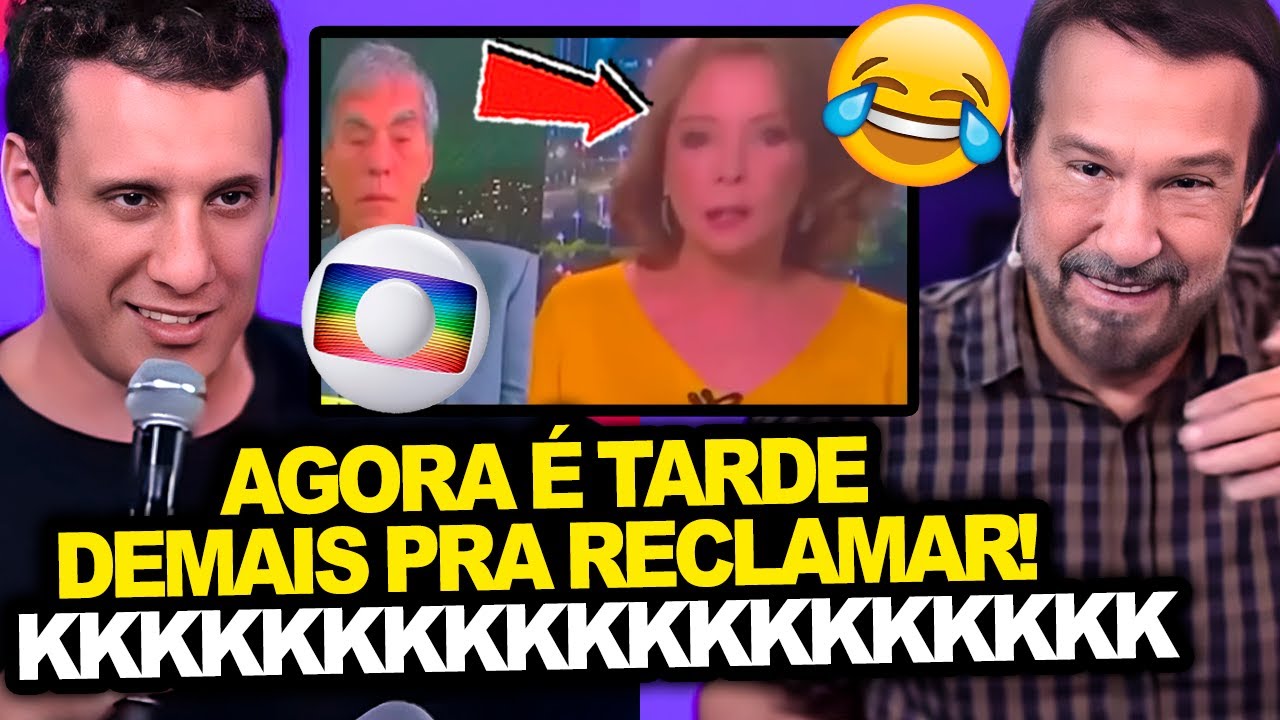 PÂNICO CAIU NA RISADA APÓS A GLOBONEWS PERDER A PACIÊNCIA COM OS NOVOS IMPOSTOS DO BRASIL