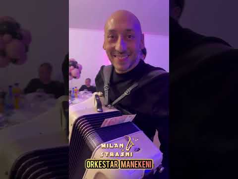 MIX U PLAVOJ SALI / ORKESTAR MANEKENI I MILAN STRASNI
