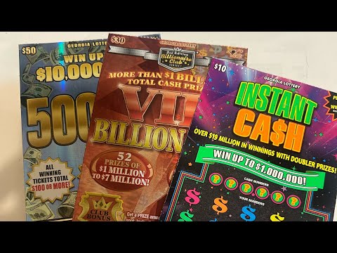 $240 PROFIT‼️ $90 Georgia Lottery Session🎉🤑😎👍🏼