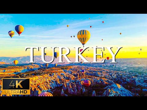 Turkey 4K Nature Relaxation Film - Scenic Relaxation Film With Calming Music - 4K Video UHD
