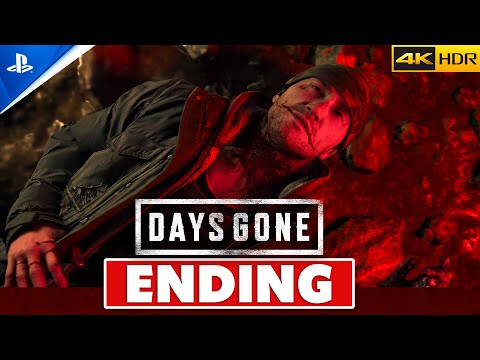 DAYS GONE (PS5) Walkthrough Gameplay PART 32 ENDING | 4K60FPS
