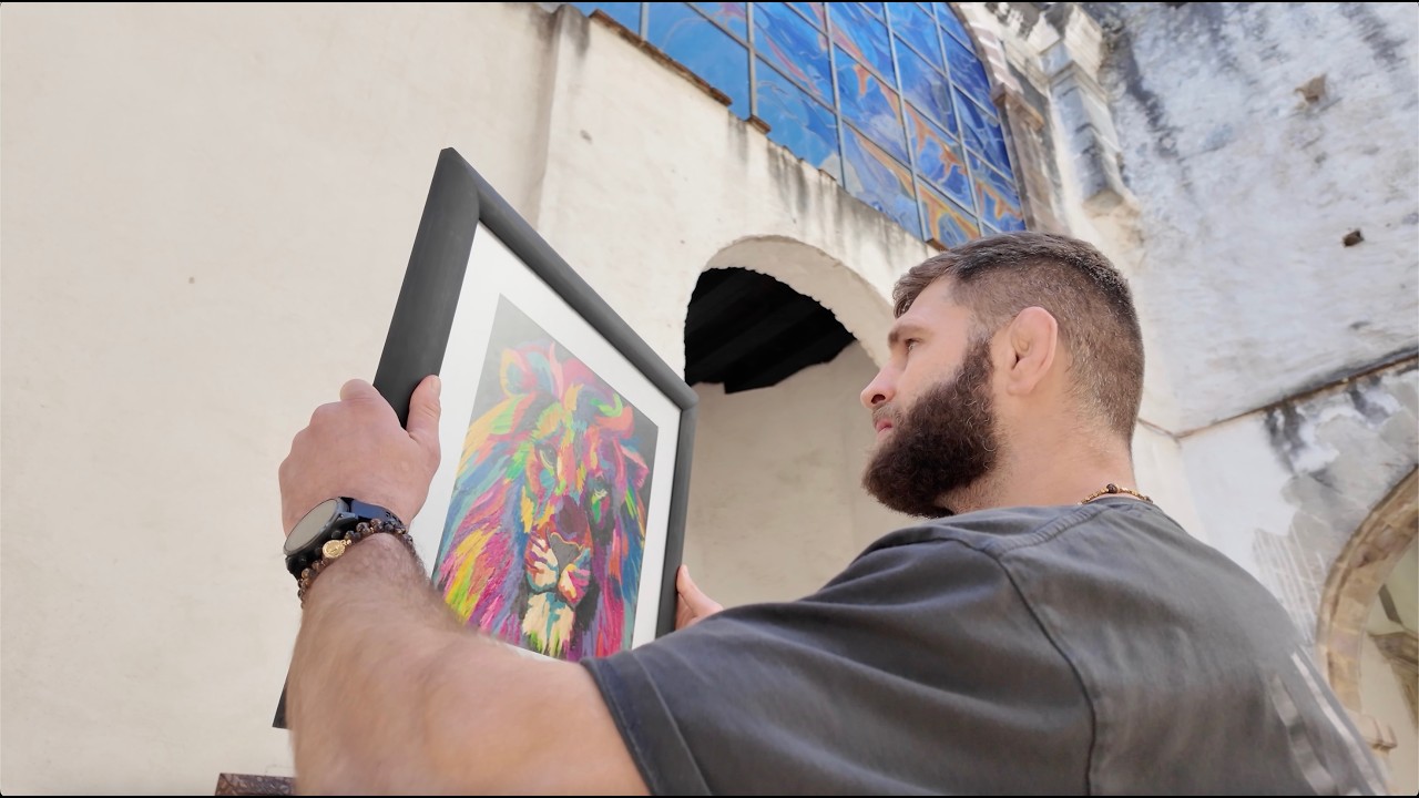 #UFC327 Jiří Procházka de Senderismo en el Desierto de los Leones